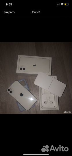 iPhone 11, 128 ГБ