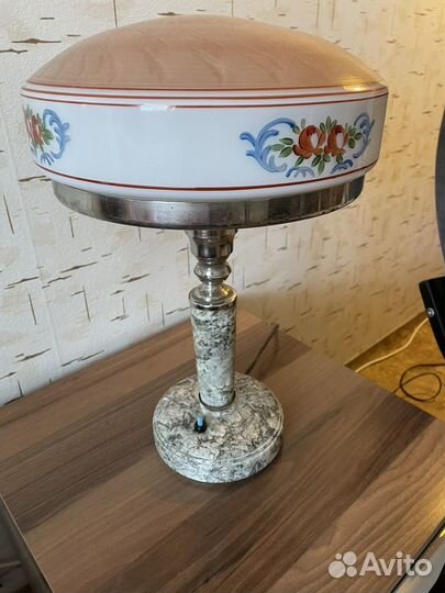 Настольная лампа СССР