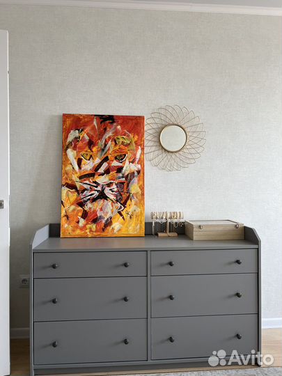 Интерьерная картина большая