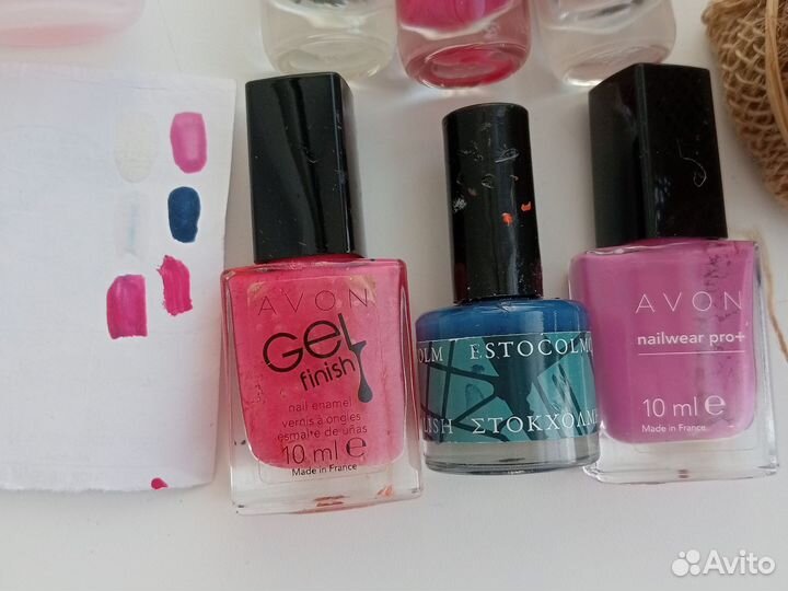 Лаки для ногтей пакетом (цена за всё)