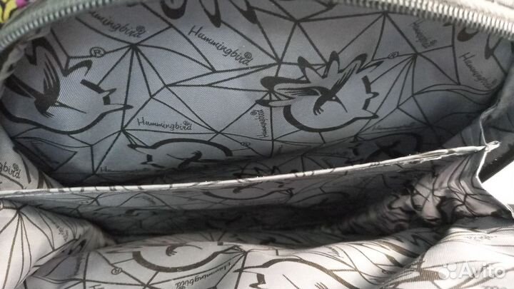 Рюкзак школьный ортопедический hummingbird