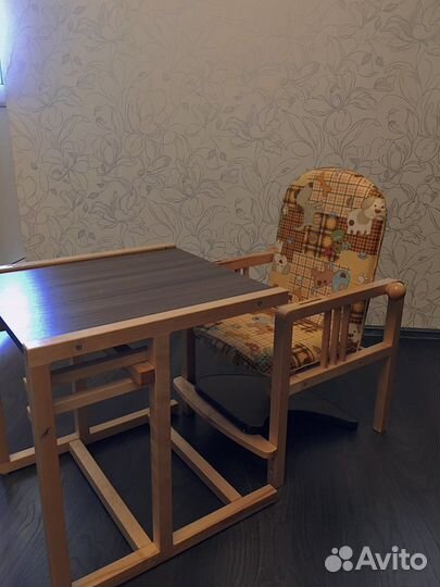 Стульчик для кормления/парта