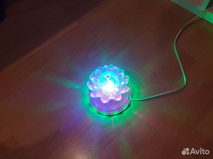 Светодиодный светильник RGB