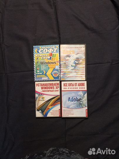 Компьютерные диски, вин XP, Vista, программы