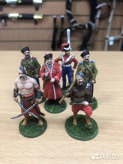 Оловянные солдатики