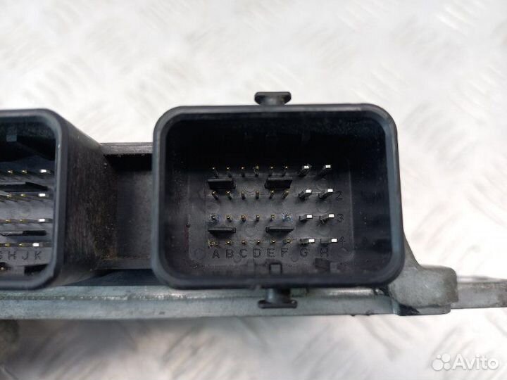 Блок управления двигателем Nissan Qashqai 1 J10