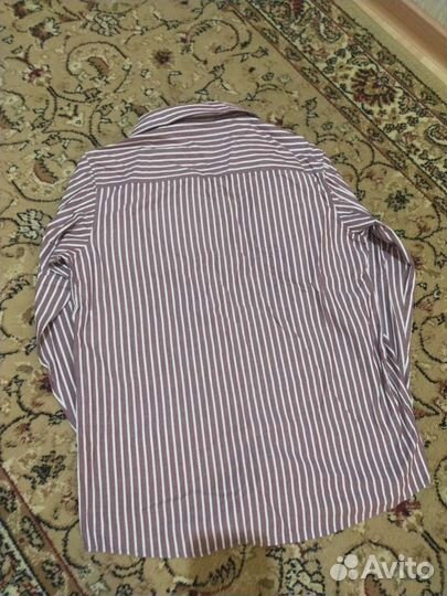 Рубашка на мальчика 152 - 158, 12 лет