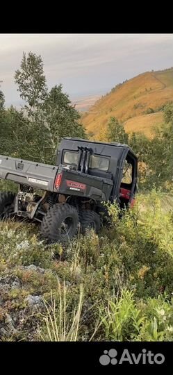 Polaris ranger 6x6 поларис ренджер