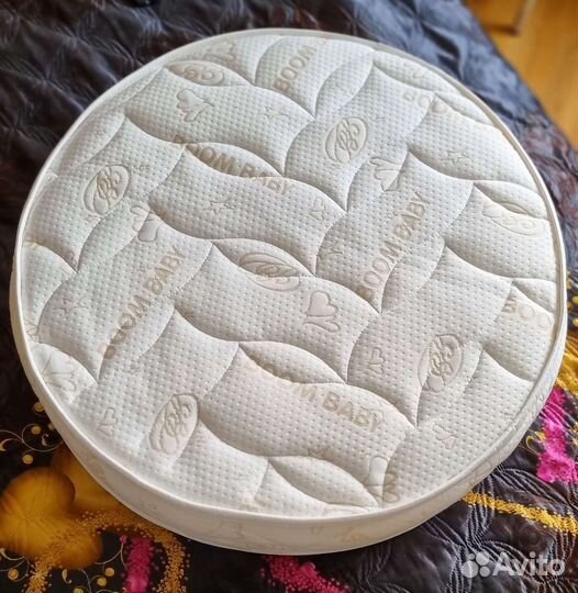 Матрас детский круглый