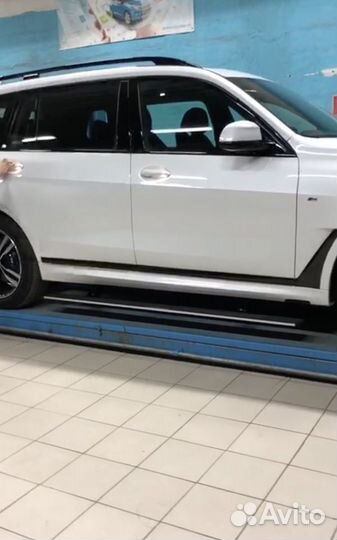 Штатные Электро Подножки BMW X5 X6 X7 G05 G06 G07