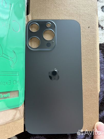 Задняя крышка на iPhone xr в стиле 15 pro