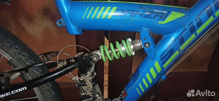 Велосипед подростковый 24 дюйма