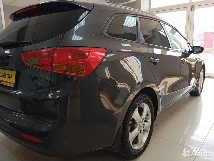 Kia Ceed 1.6 МТ, 2013, 190 000 км