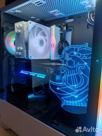 Игровой компьютер Ryzen 5 5500