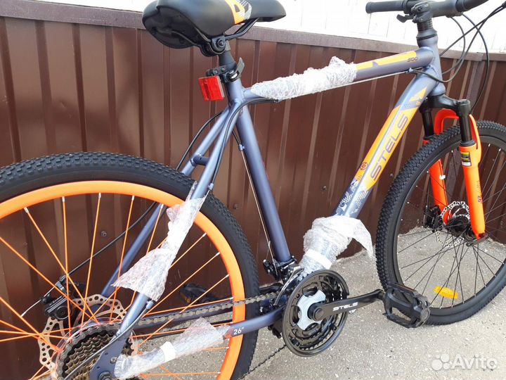 Велосипед stels 26 d; рама 20; 21 скорость