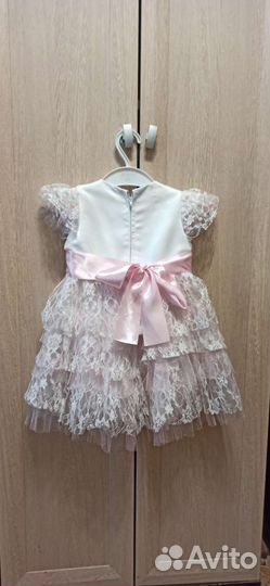 Платье для девочки 80