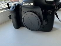 Зеркальный фотоаппарат canon 7d (пробег 43000)