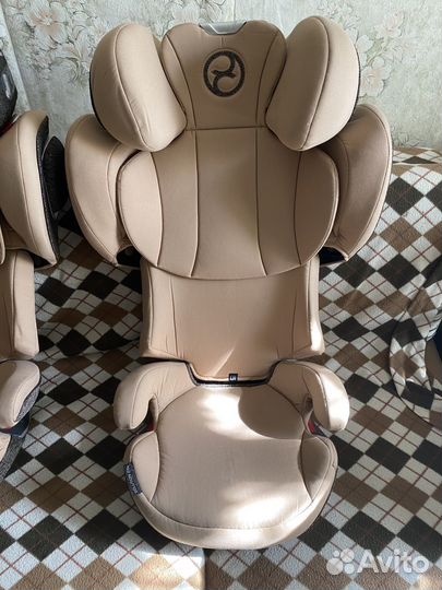 Детское автокресло 9 до 36 кг cybex solution Z-fix