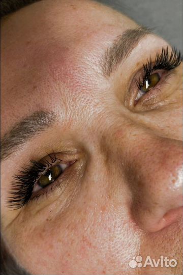 Наращивание ресниц на дому