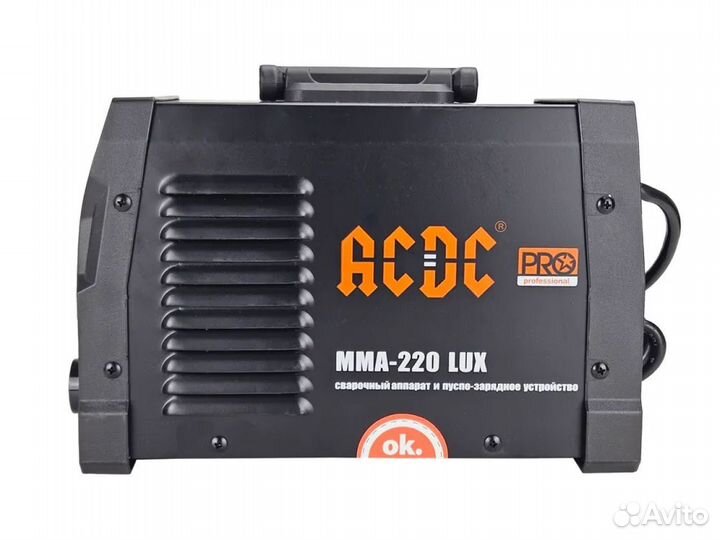 Сварочный инвертор acdc MMA-200 LUX