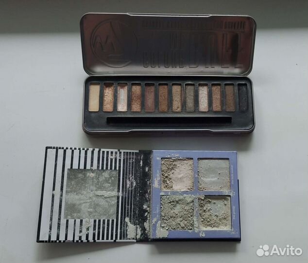 Косметика пакетом