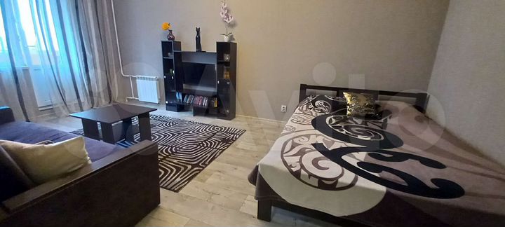 1-к. квартира, 38 м², 4/17 эт.