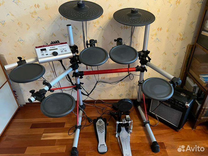 Электронная барабанная установка yamaha