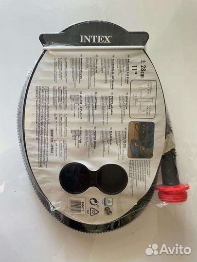 Насос intex