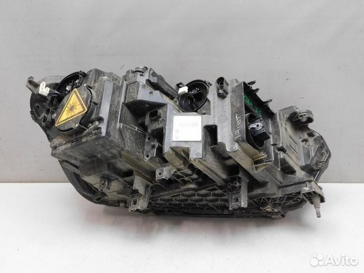 Фара левая BMW X5