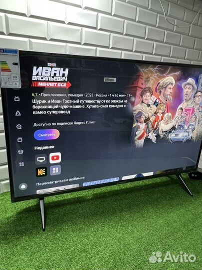 Телевизор 109см Smart Tv Новый