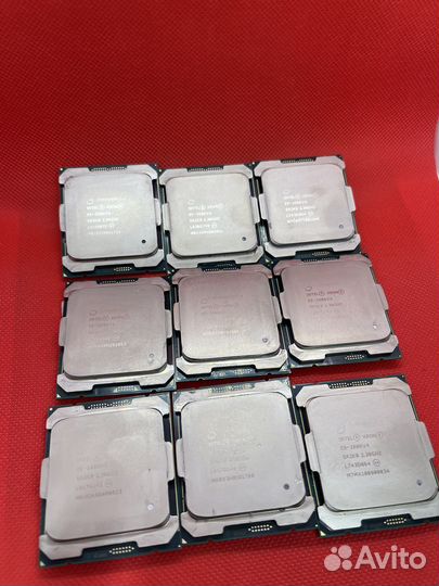 Процессор intel E5-2686v4