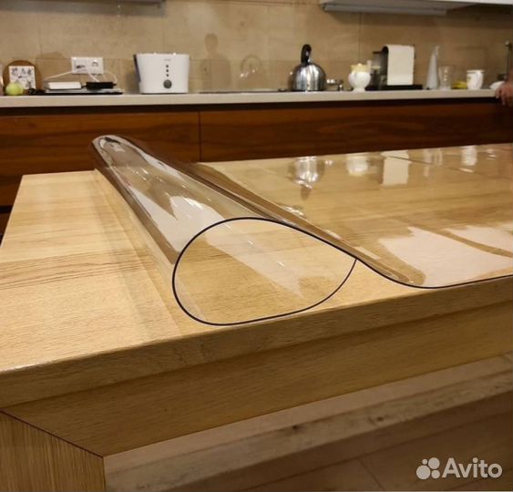 Гибкое стекло на стол