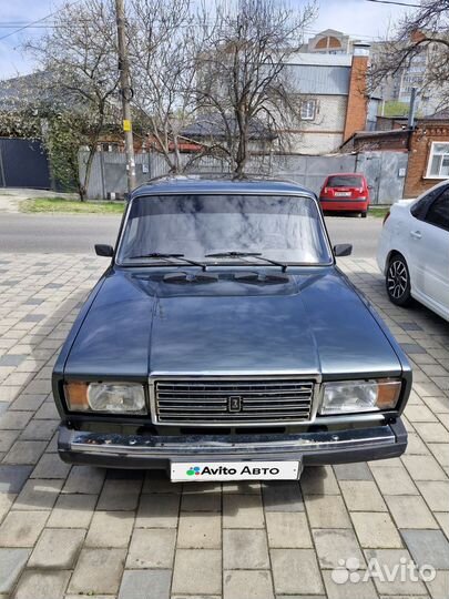 ВАЗ 2107 1.6 МТ, 2010, 103 000 км