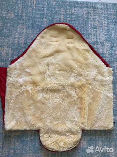 Конверт зимний на овчине Mansita