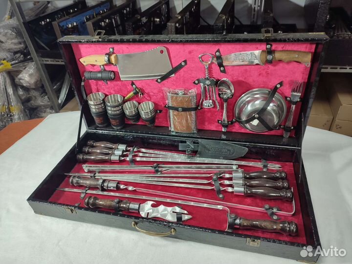 Подарочные наборы для шашлыка и пикника