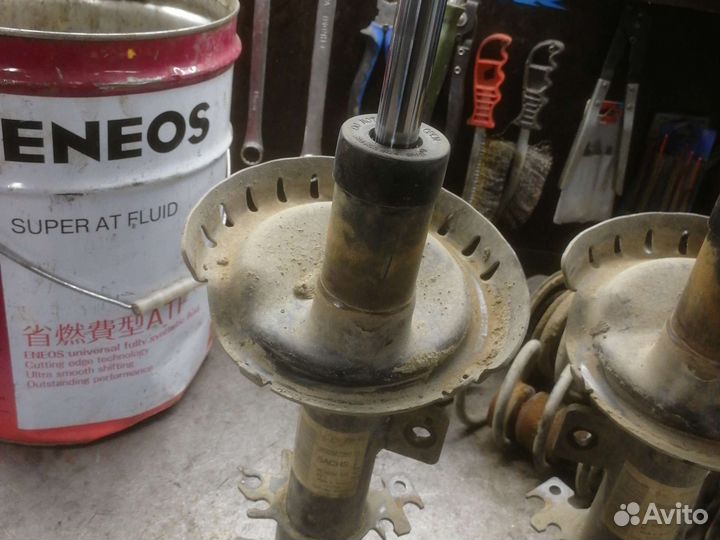 Амортизаторы citroen jumpy III 2007-2022