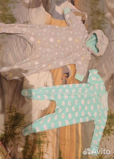 Детские вещи до 5 мес