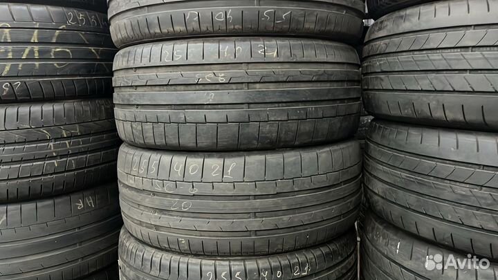 Continental ContiSportContact 6 255/40 R21 104Y