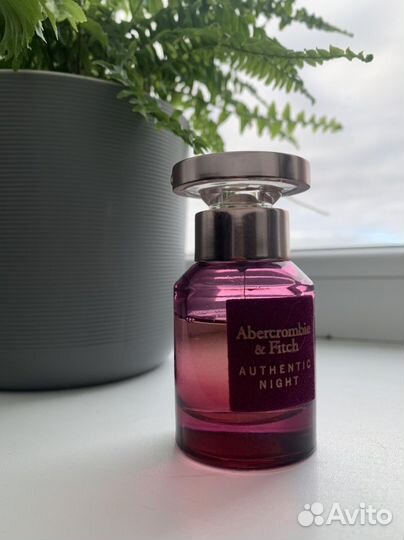 Туалетная вода Abercrombie & Fitch Authentic night