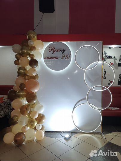 Декор,Фото зоны