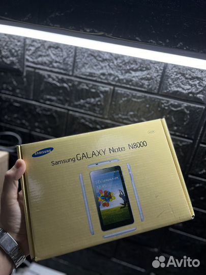 Планшет Samsung Galaxy Note N8000