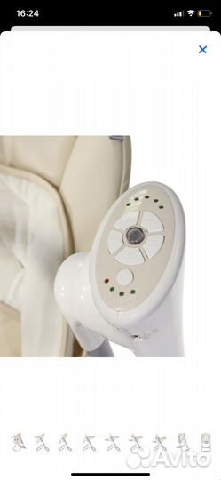 Стульчик для кормления babyton 2 в 1