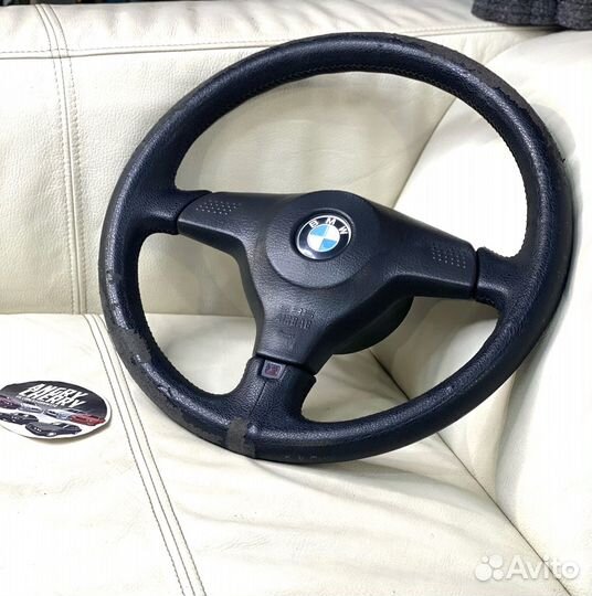 Руль BMW E36 Е34