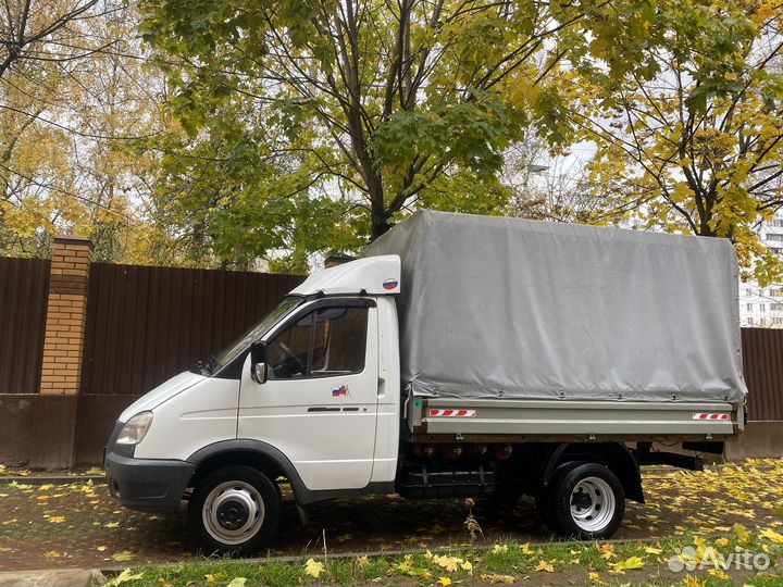 ГАЗ ГАЗель 3302 2.9 МТ, 2012, 190 000 км