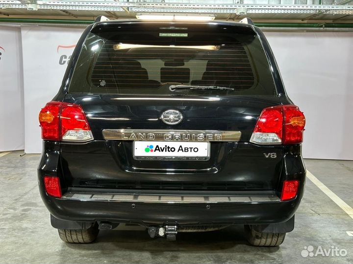 Toyota Land Cruiser 4.6 AT, 2013, 257 933 км