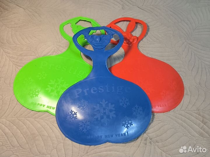 Санки, ледянка пластик