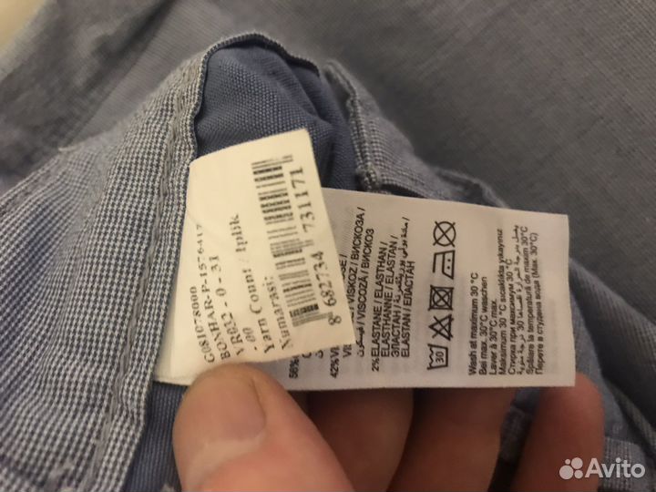 Мужские летние весенние брюки US Polo assn