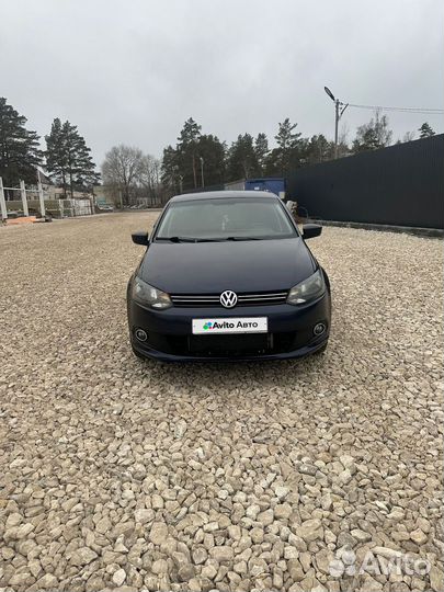 Volkswagen Polo 1.6 МТ, 2012, 204 000 км