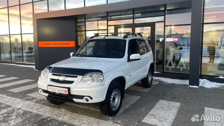 Chevrolet Niva 1.7 МТ, 2012, 166 915 км