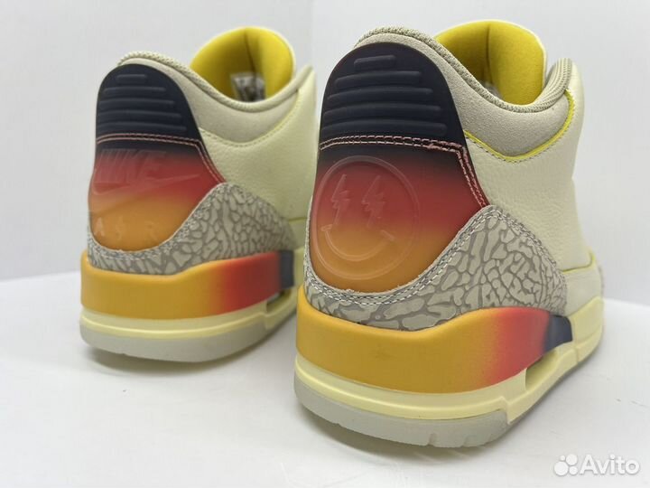 J. Balvin x Air Jordan 3 Retro Medelln Sunset